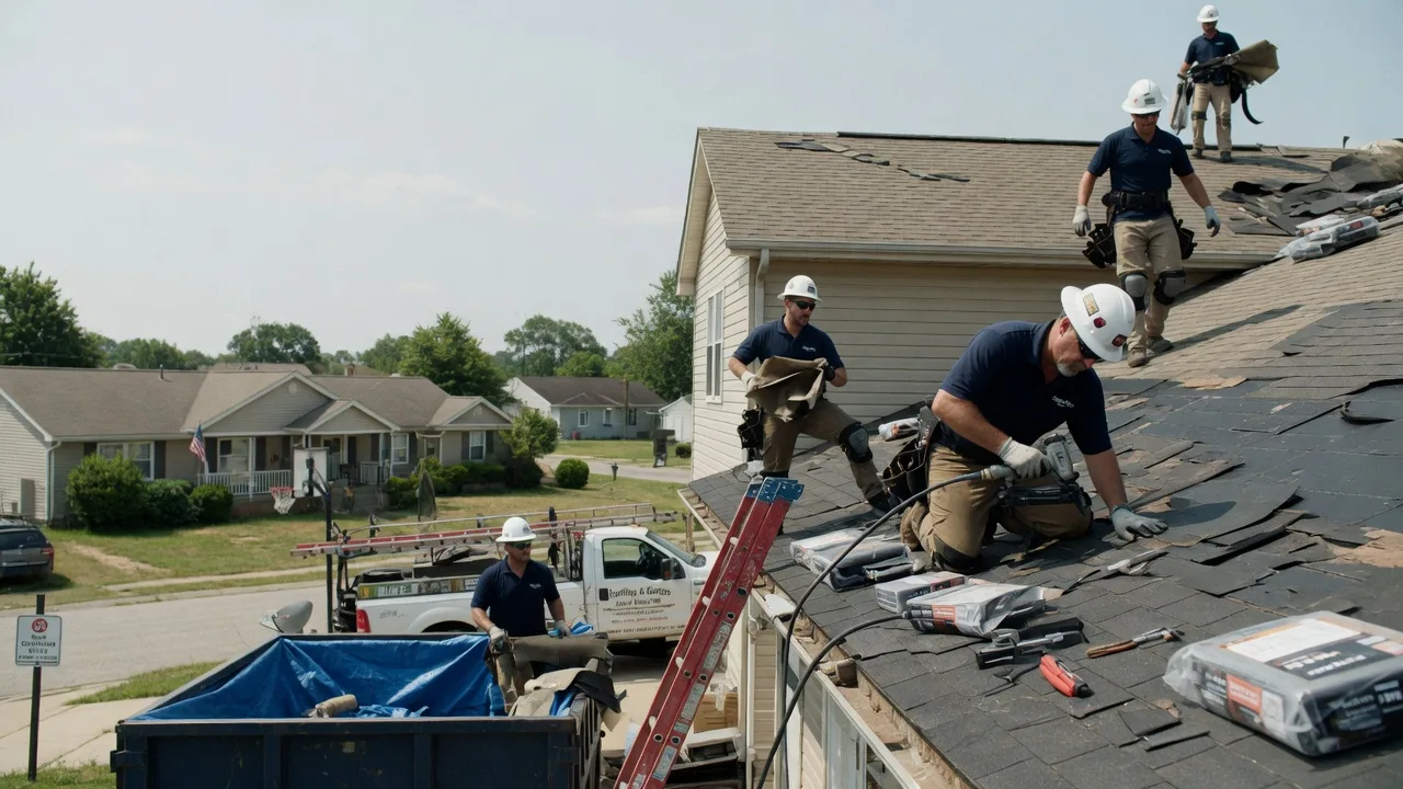 Roof Replacement in Quinwood, WV near me